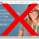 No website builders
